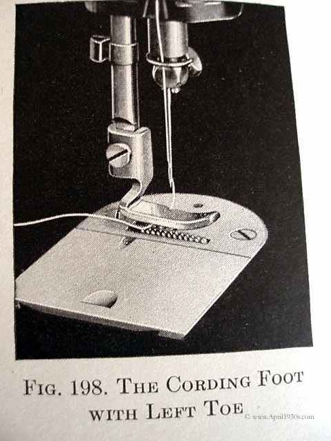 Machine Sewing Book, Singer 1948-1950 - Image 38