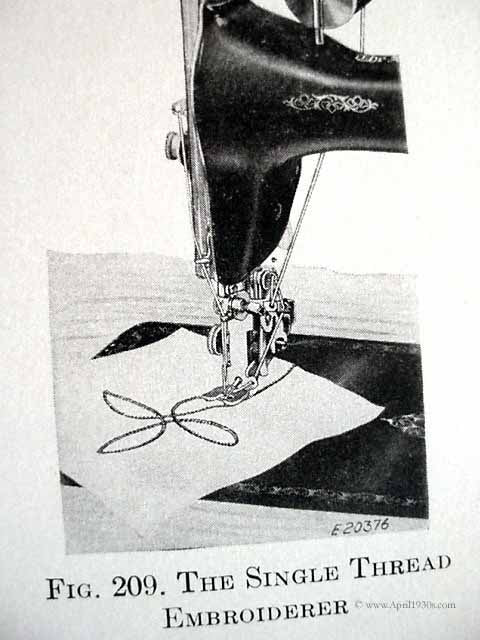 Machine Sewing Book, Singer 1948-1950 - Image 40