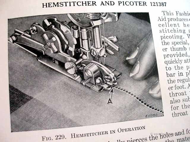 Machine Sewing Book, Singer 1948-1950 - Image 44