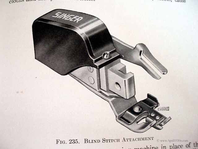 Machine Sewing Book, Singer 1948-1950 - Image 45