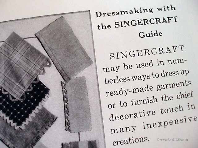 Machine Sewing Book, Singer 1948-1950 - Image 47