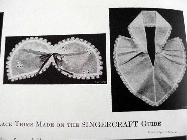 Machine Sewing Book, Singer 1948-1950 - Image 49