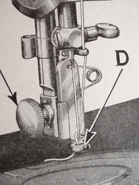 Machine Sewing Book, Singer 1948-1950 - Image 56