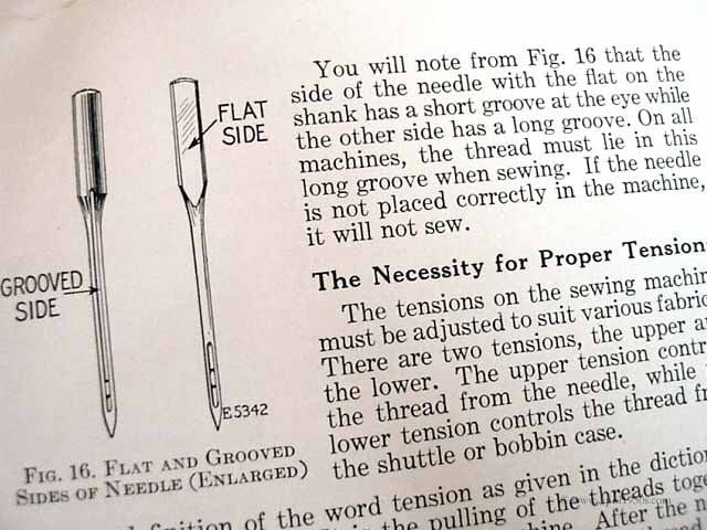 Machine Sewing Book, Singer 1948-1950 - Image 62