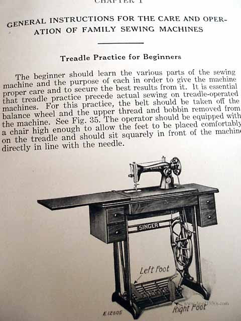Machine Sewing Book, Singer 1948-1950 - Image 65