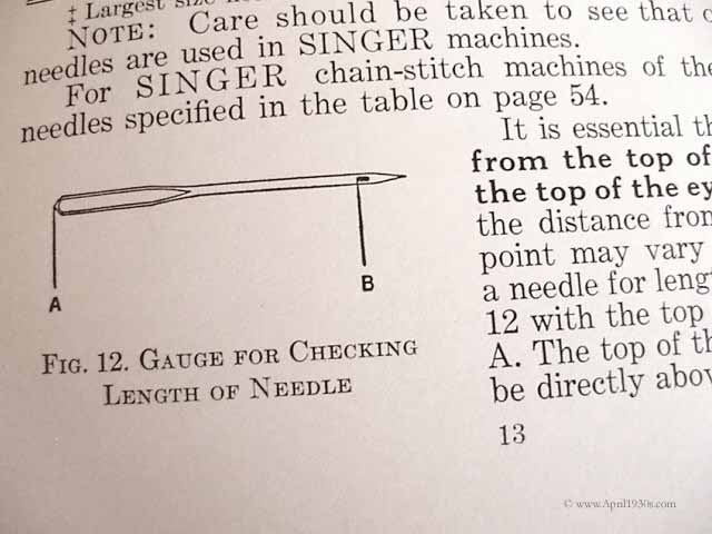 Machine Sewing Book, Singer 1948-1950 - Image 68