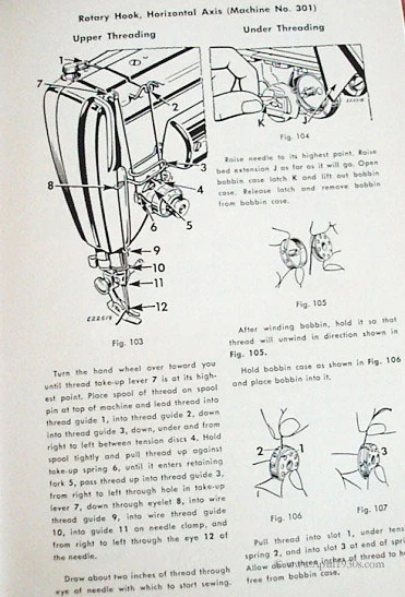 Machine Sewing Book, Singer 1953-1955 - Image 10