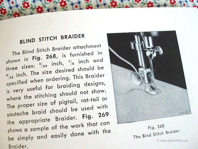 Machine Sewing Book, Singer 1953-1955 - Image 20