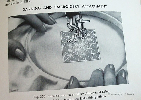 Machine Sewing Book, Singer 1953-1955 - Image 23
