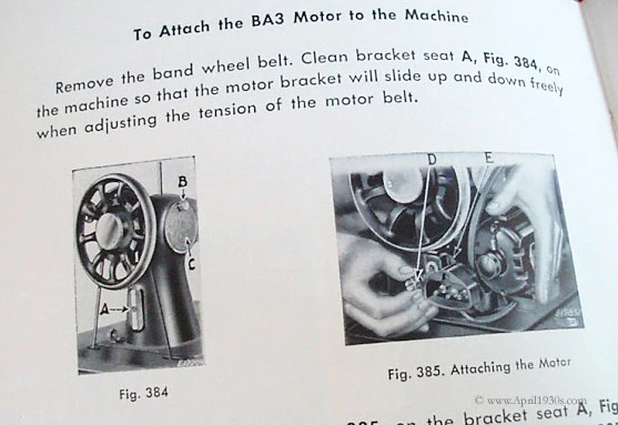 Machine Sewing Book, Singer 1953-1955 - Image 26