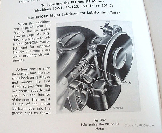 Machine Sewing Book, Singer 1953-1955 - Image 29
