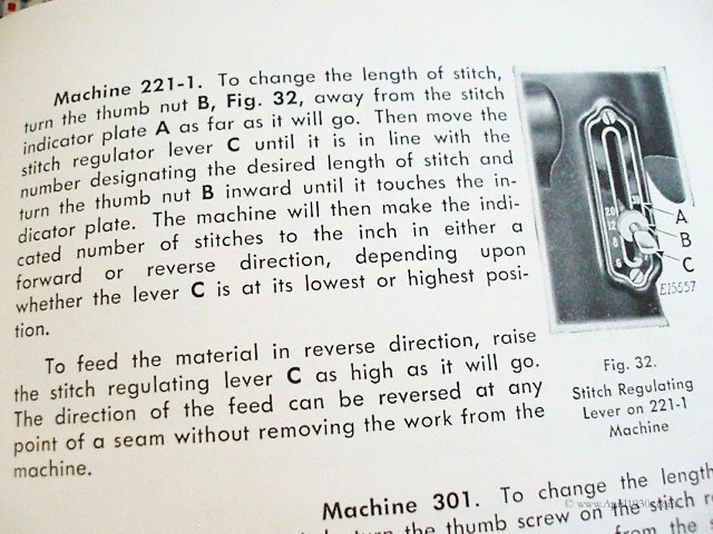 Machine Sewing Book, Singer 1953-1955 - Image 3