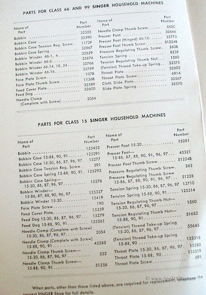 Machine Sewing Book, Singer 1953-1955 - Image 33