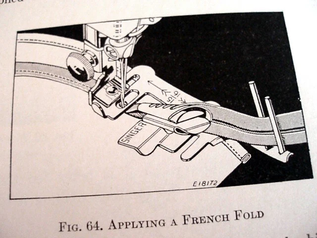 Machine Sewing Book, Singer 1953-1955 - Image 35