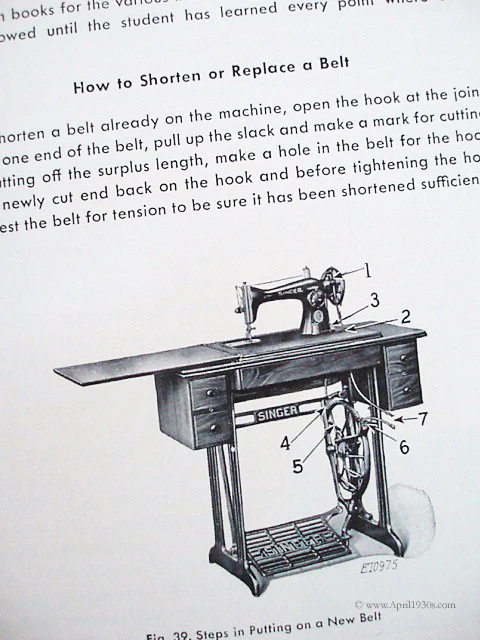 Machine Sewing Book, Singer 1953-1955 - Image 6