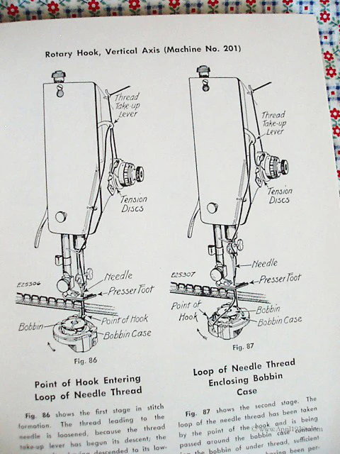 Machine Sewing Book, Singer 1957 - Image 11