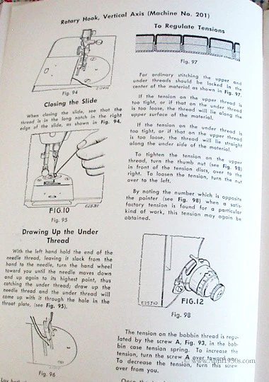 Machine Sewing Book, Singer 1957 - Image 12
