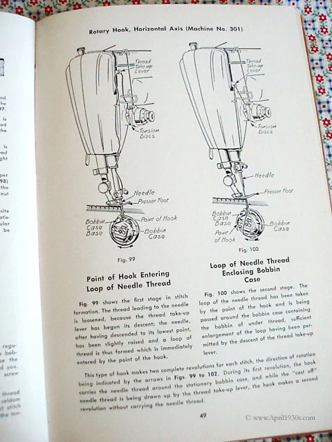 Machine Sewing Book, Singer 1957 - Image 13
