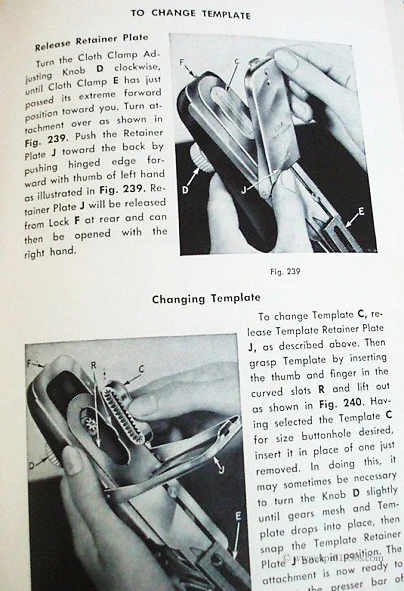 Machine Sewing Book, Singer 1957 - Image 17