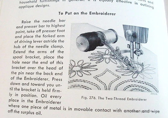 Machine Sewing Book, Singer 1957 - Image 24