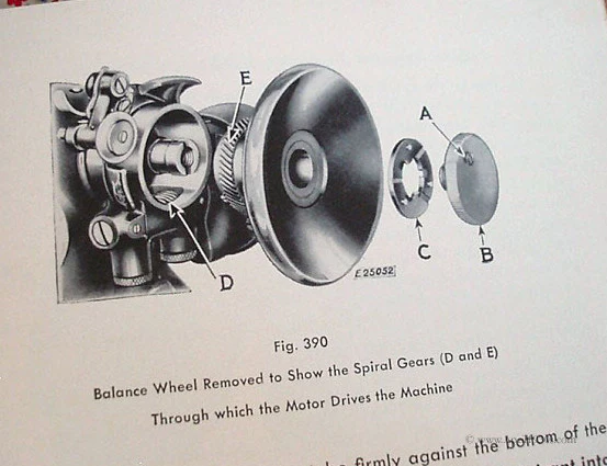 Machine Sewing Book, Singer 1957 - Image 32