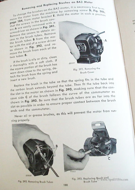 Machine Sewing Book, Singer 1957 - Image 33