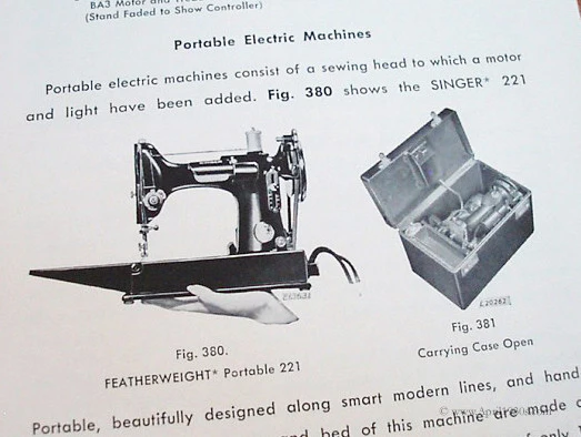 Machine Sewing Book, Singer 1957 - Image 4
