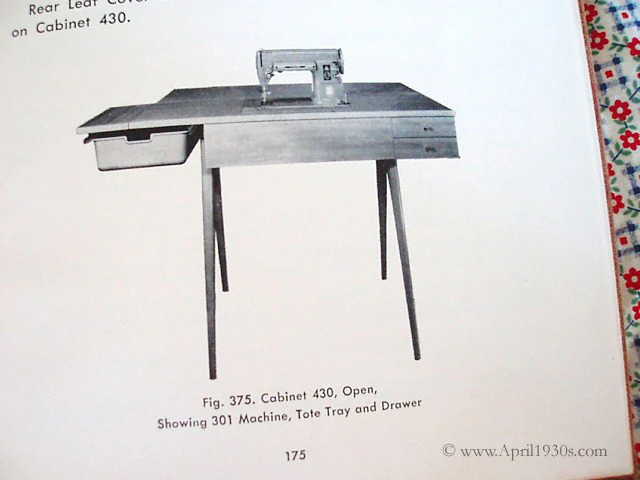 Machine Sewing Book, Singer 1957 - Image 40