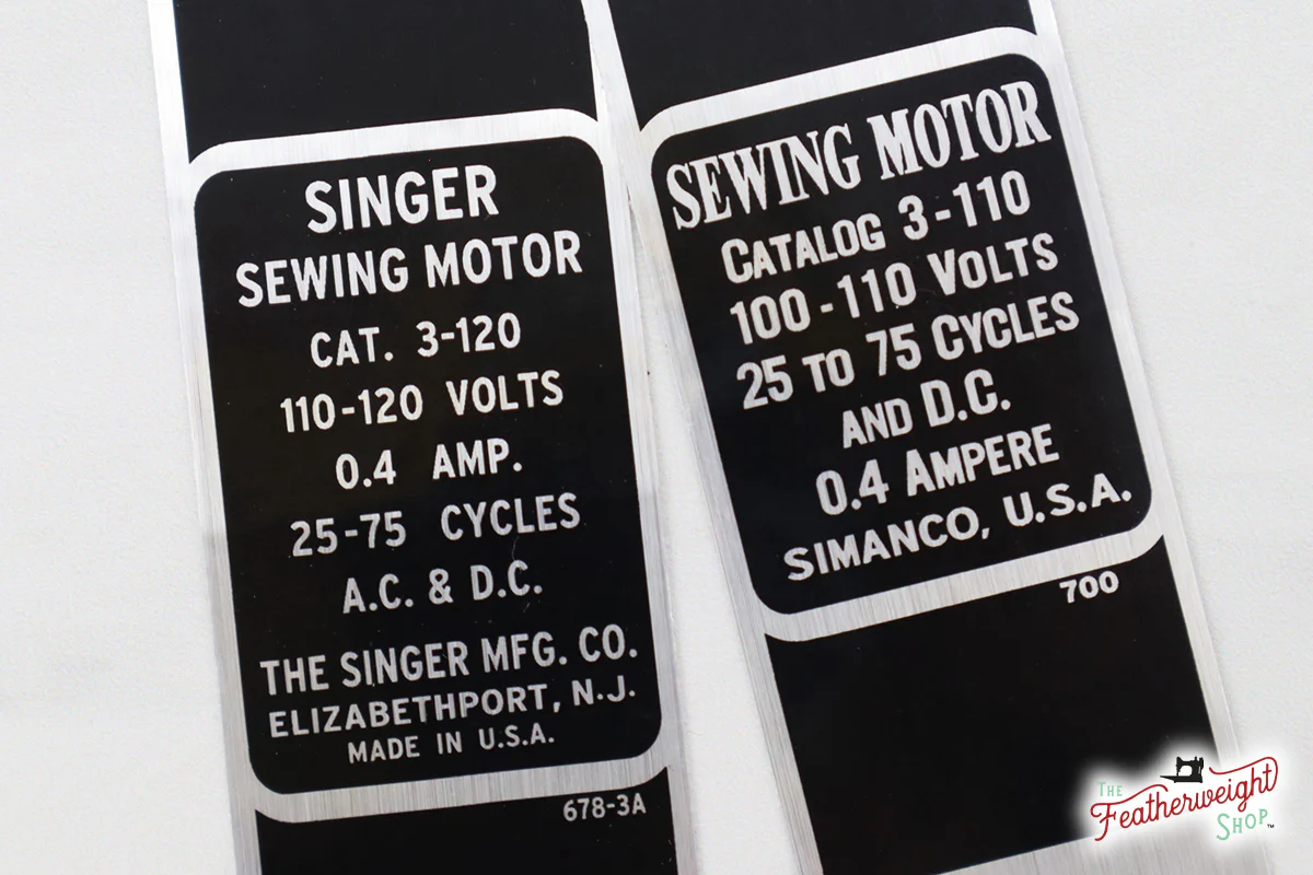 Motor Band for Singer Featherweight 221 & 222 - Image 4