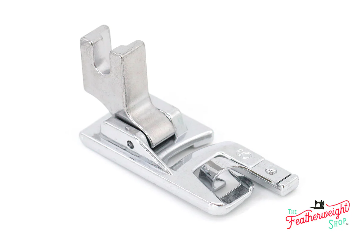 Narrow Rolled Hemmer Foot, 1/4 Inch 6mm