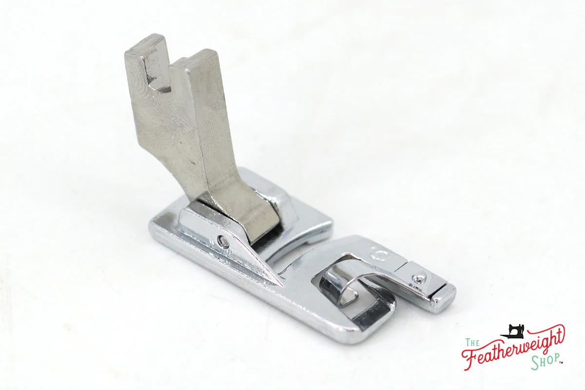 Narrow Rolled Hemmer Foot, 1/4 Inch 6mm - Image 5