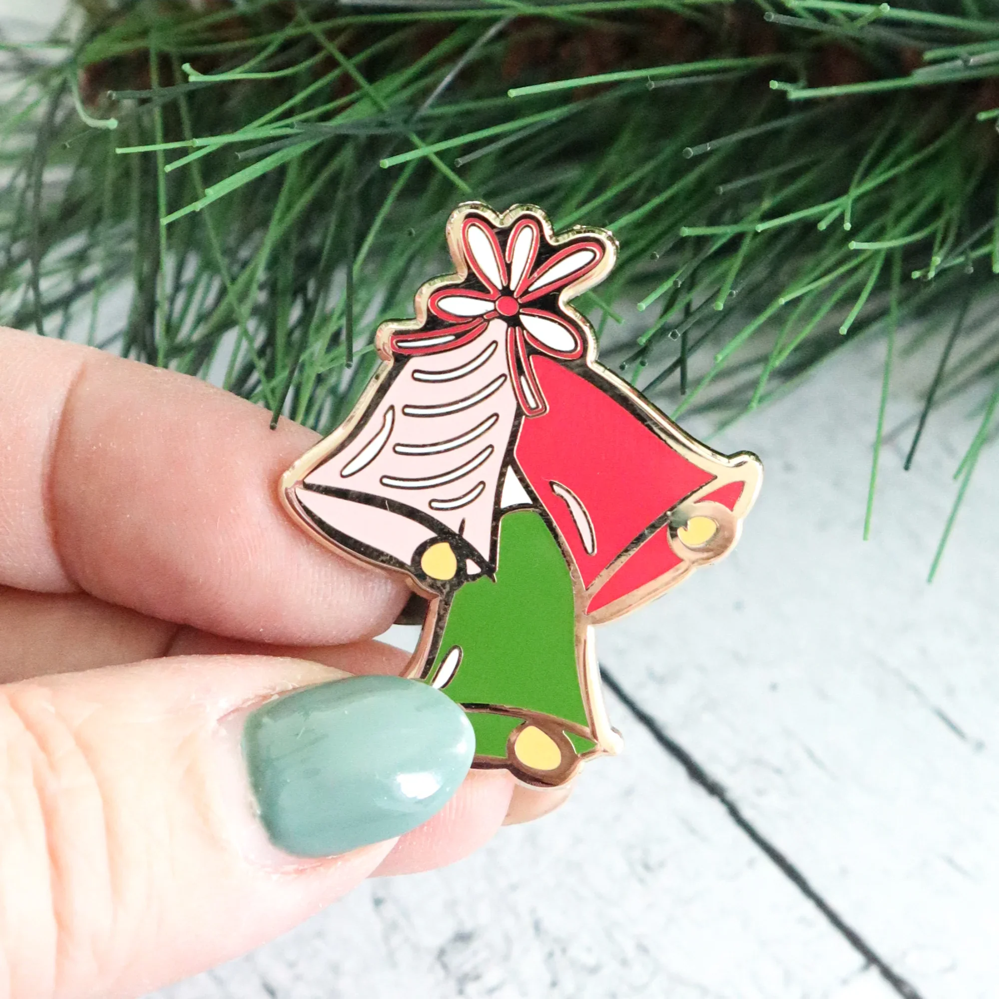 Needle Minder, JINGLE BELLS by Flamingo Toes - Image 2