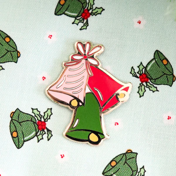 Needle Minder, JINGLE BELLS by Flamingo Toes - Image 3