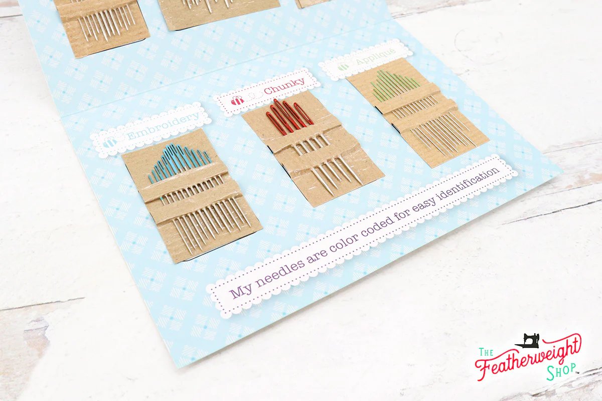 Nifty Needles, Color-Coded - By Lori Holt of Bee in My Bonnet - Image 5