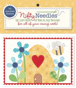 Nifty Needles, Color-Coded - By Lori Holt of Bee in My Bonnet - Image 6