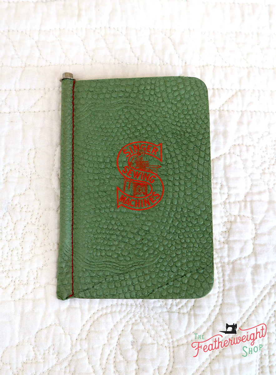 Notepads / Memo Books - Rare Singer (NOS) - (Vintage Original) - Image 4