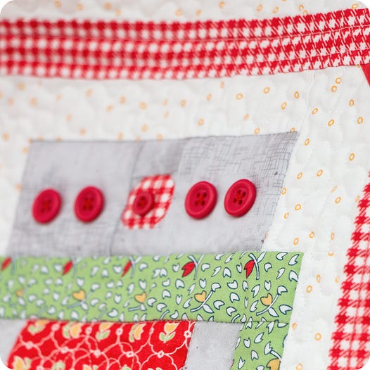 PATTERN, BAKED WITH LOVE Quilt Pattern by Lori Holt of Bee in my Bonnet - Image 5