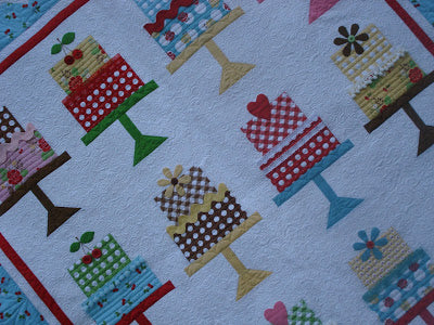 PATTERN, Cake Walk Quilt Pattern by Lori Holt - Image 5