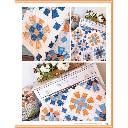 PATTERN BOOK, A Scrapbook of Quilts by Joanna Figueroa & Carrie Nelson - Image 10