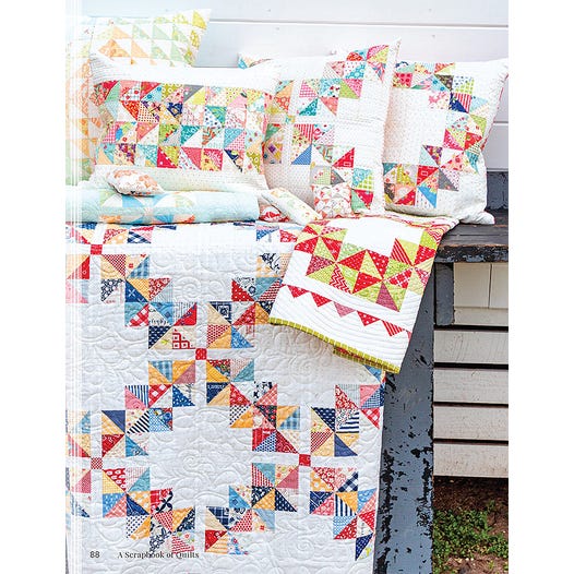 PATTERN BOOK, A Scrapbook of Quilts by Joanna Figueroa & Carrie Nelson - Image 11