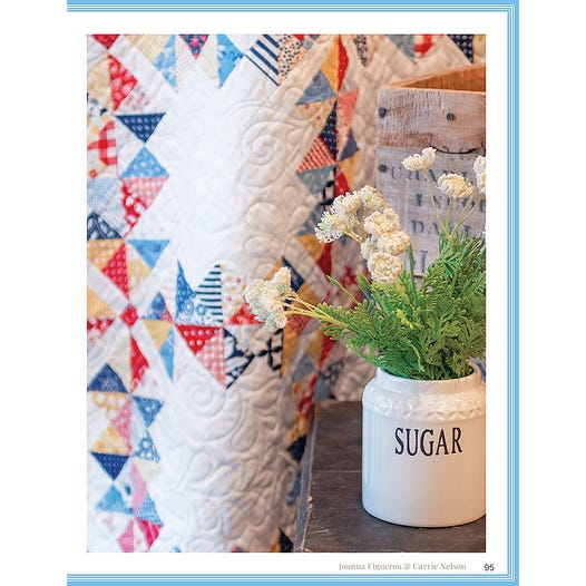 PATTERN BOOK, A Scrapbook of Quilts by Joanna Figueroa & Carrie Nelson - Image 12