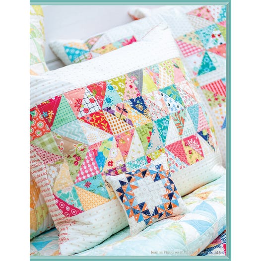 PATTERN BOOK, A Scrapbook of Quilts by Joanna Figueroa & Carrie Nelson - Image 13