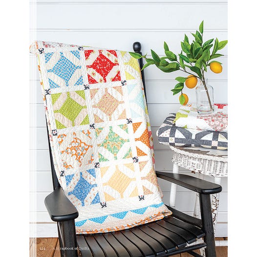 PATTERN BOOK, A Scrapbook of Quilts by Joanna Figueroa & Carrie Nelson - Image 15