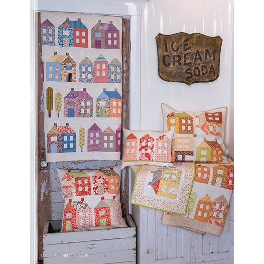 PATTERN BOOK, A Scrapbook of Quilts by Joanna Figueroa & Carrie Nelson - Image 16