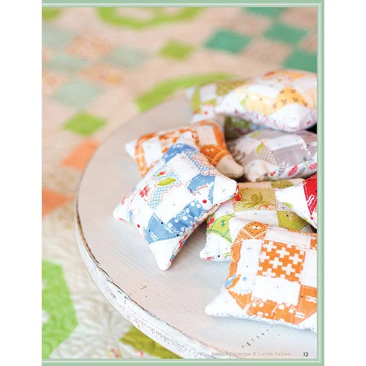 PATTERN BOOK, A Scrapbook of Quilts by Joanna Figueroa & Carrie Nelson - Image 3