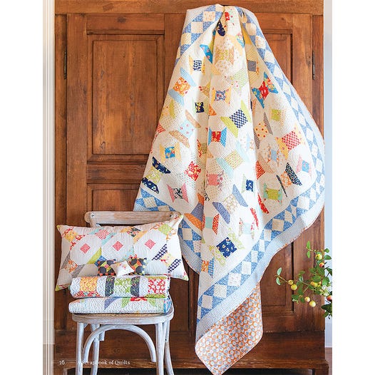 PATTERN BOOK, A Scrapbook of Quilts by Joanna Figueroa & Carrie Nelson - Image 4