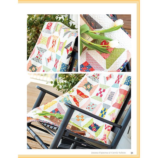 PATTERN BOOK, A Scrapbook of Quilts by Joanna Figueroa & Carrie Nelson - Image 5