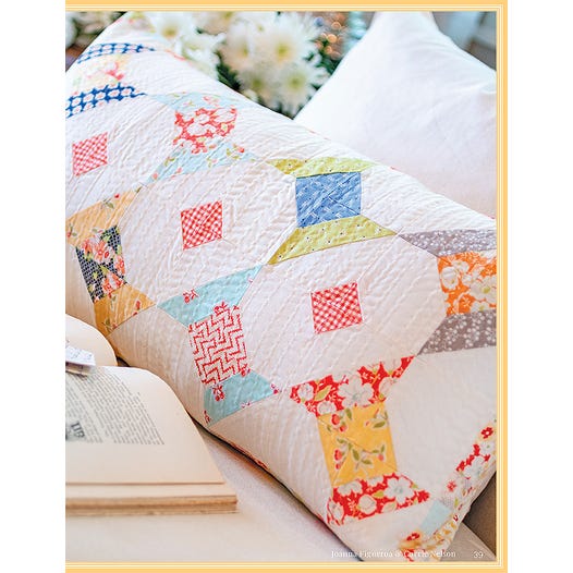 PATTERN BOOK, A Scrapbook of Quilts by Joanna Figueroa & Carrie Nelson - Image 6
