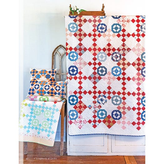 PATTERN BOOK, A Scrapbook of Quilts by Joanna Figueroa & Carrie Nelson - Image 7