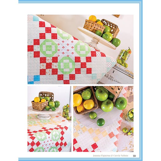 PATTERN BOOK, A Scrapbook of Quilts by Joanna Figueroa & Carrie Nelson - Image 8